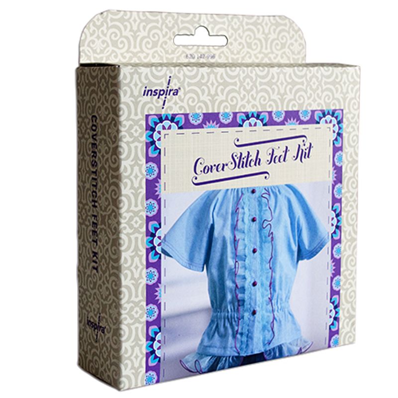 Coverstitch Feet Kit Inspira 