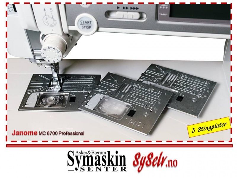 Janome MC 6700 Professional 