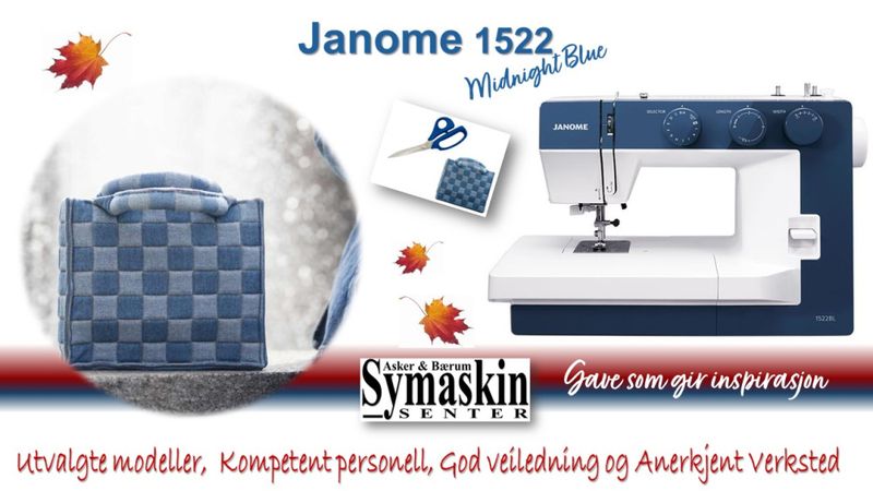 Janome 1522 Midnighte Blue