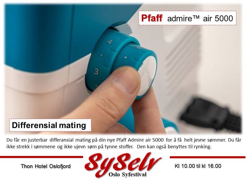 Pfaff admire air 5000 
