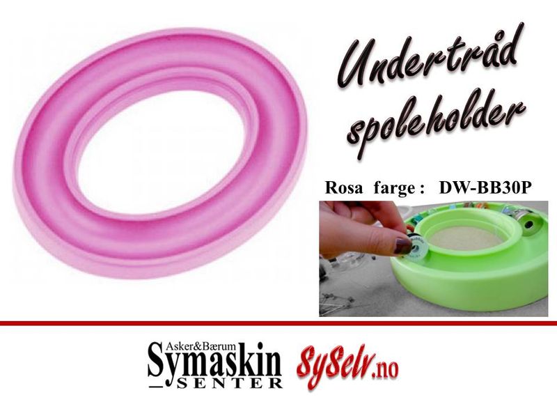 Undertråd Spoleholder Rosa