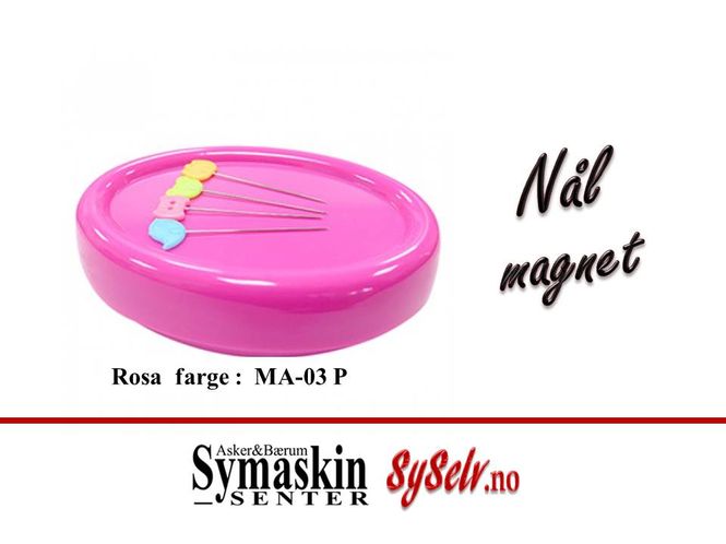 Hovedbilde Nålmagnet Rosa