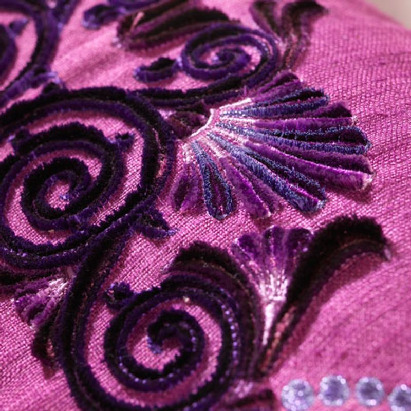 Victorian Thread Velvet Pfaff