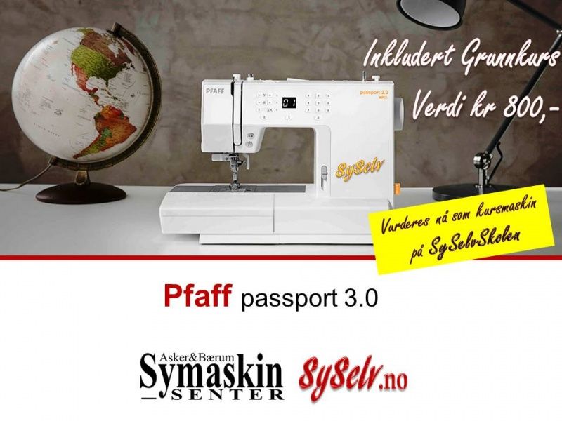 Pfaff passport 3.0 