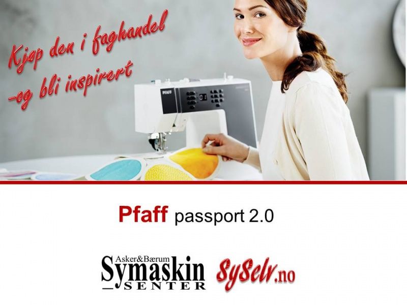 Pfaff Passport 2.0 