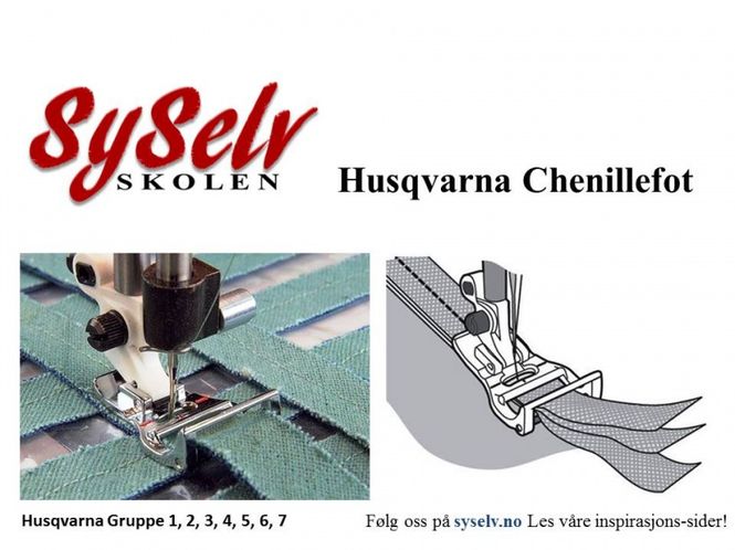 Hovedbilde Husqvarna Chennillefot