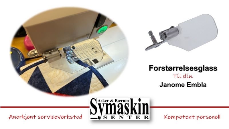 Janome Embla Forstørrelsesglass