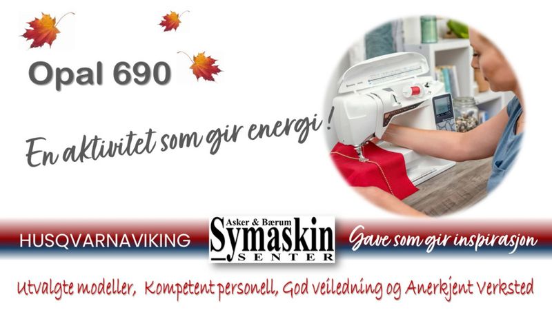 Husqvarna Opal 690 Quilt 