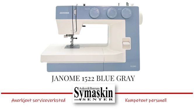 Hovedbilde Janome 1522 Blue Gray