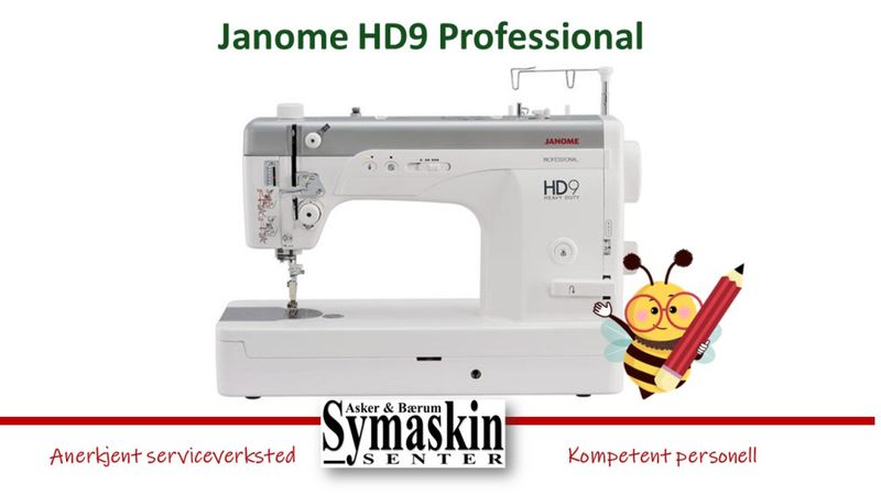 Janome HD 9 