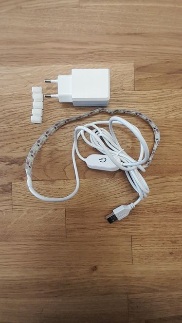 Hovedbilde LED-lys til symaskin 