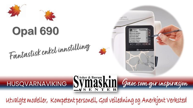 Husqvarna Opal 690 Quilt 