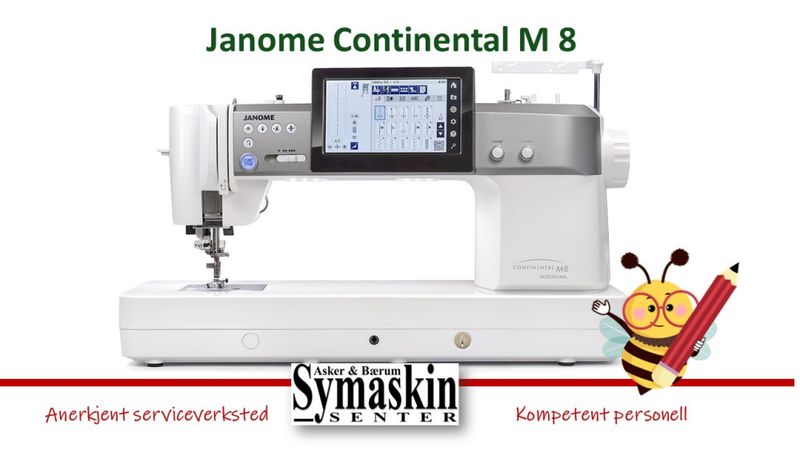 Janome Continental M8 
